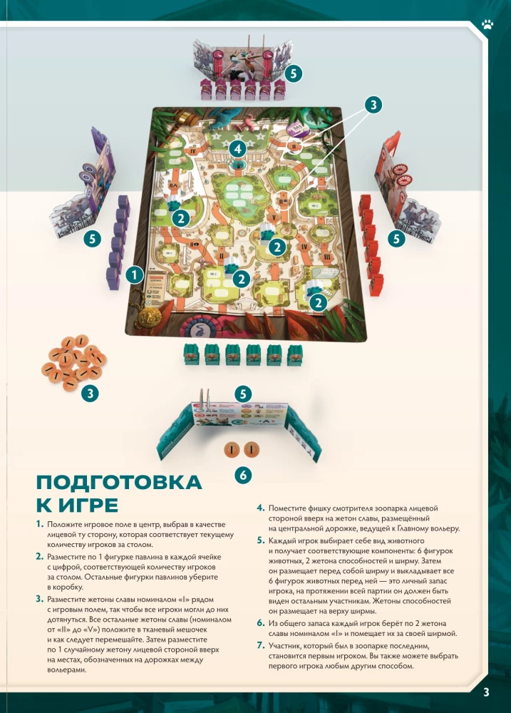 Настольная игра - Зоократия